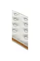 Surmatelas orthopédique en viscose Cachemire