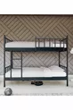 Gm Removable Double Bunk Bed Black
