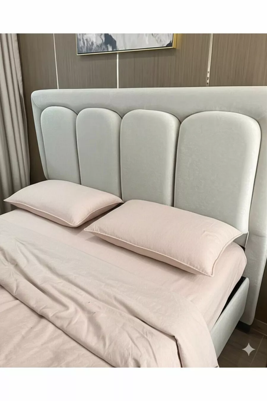 رأس سرير COMFORTİS بأسلوب بوهيمي مزدوج وفردي