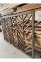 Tête de lit bohème & tête de lit en bois