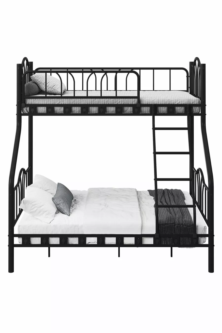 Image 3 Persoons Ouder 3-Voudige Metalen Stapelbed &