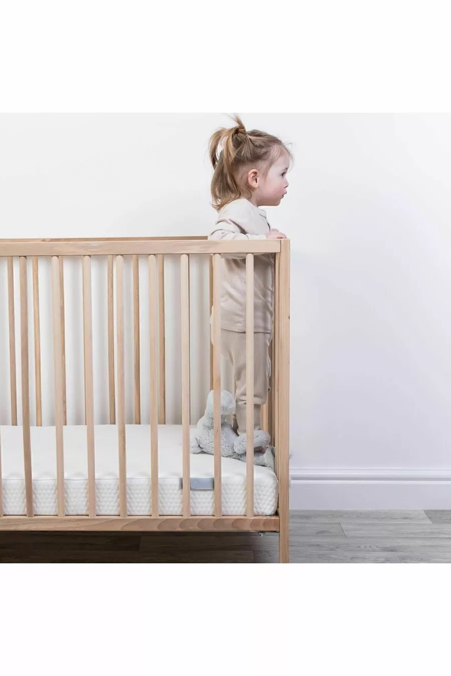 Weiche Baumwoll-Orthopädische Babybettmatratze für Parkbett und Spielbett  X  7cm