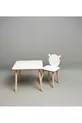 Table d'activités pour enfants - Table d'activités Montessori - Bureau et chaise pour enfants