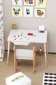Children's Play Activity Desk and Chair, Activity Table