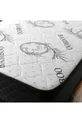 Parrot Atlas Orthopädisches Federkernbett Einzel- und Doppelbett Babybetten (MIT KISSEN GESCHENKT)