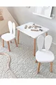 Table et chaise d'activités Montessori pour enfants, jeu et travail