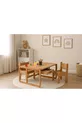 Table de jeux et d'activités pour enfants - Table de travail et de pâte à modeler - 2 chaises - MDF - x x cm