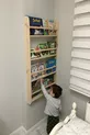 Bibliothèque Montessori pour enfants et bébés, étagère murale éducative en bois, cm