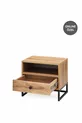 Kalinsta Nightstand - Walnut
