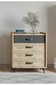 Commode Ida à 4 tiroirs
