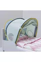 Adjustable width bed canopy, blue-green, Height: cm Width: // cm
