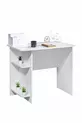 Etagenbett, Etagenbett mit Schreibtisch, 2 Comfort-Matratzen