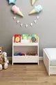 Libreria Multiuso Pikas Montessori Cm Bianco Truciolato Classico Cm