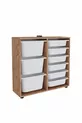 9 Mand Kast Multifunctionele Kast Speelgoedkast Çağla Çam