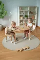 Table 2 Chaises Table d'Activité Montessori pour Enfants Jeux et Études