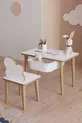 Enfant Table Chaise avec Tiroir Effaçable Jeu Activité 1 Table 1 Chaise 1 Tiroir