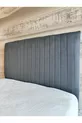 Sonne Linen Base Bed Headboard Cover  Cm Anthracite