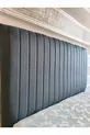Sonne Linen Base Bed Headboard Cover  Cm Anthracite