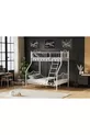 DZGN HOME VOLGA 3 KİŞİLİK EBEVEYN 3'LÜ METAL RANZA -  & 