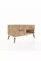 Commode Hyperion 2 tiroirs Pin-Antique/Pin