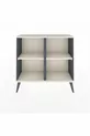 Arges Dresser 2-Shelf Anthracite-Crystal Gray