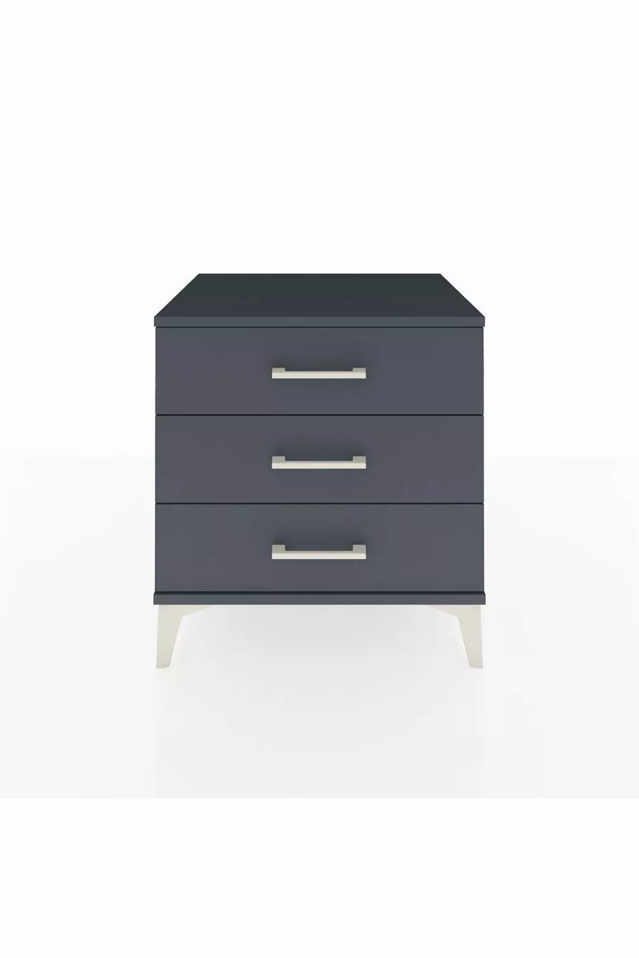 Hyperion Commode 3 Lades Antraciet-Antraciet