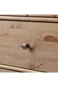 Commode à 8 tiroirs, gris-brun, cm