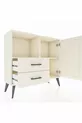 Arges Dressoir 2 Planken 2 Laden 1 Deur Agaat-Agaat