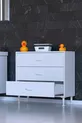 SÖKE, 3-Drawer, Freestanding, Multi-Purpose Bathroom Cabinet (available in different widths)