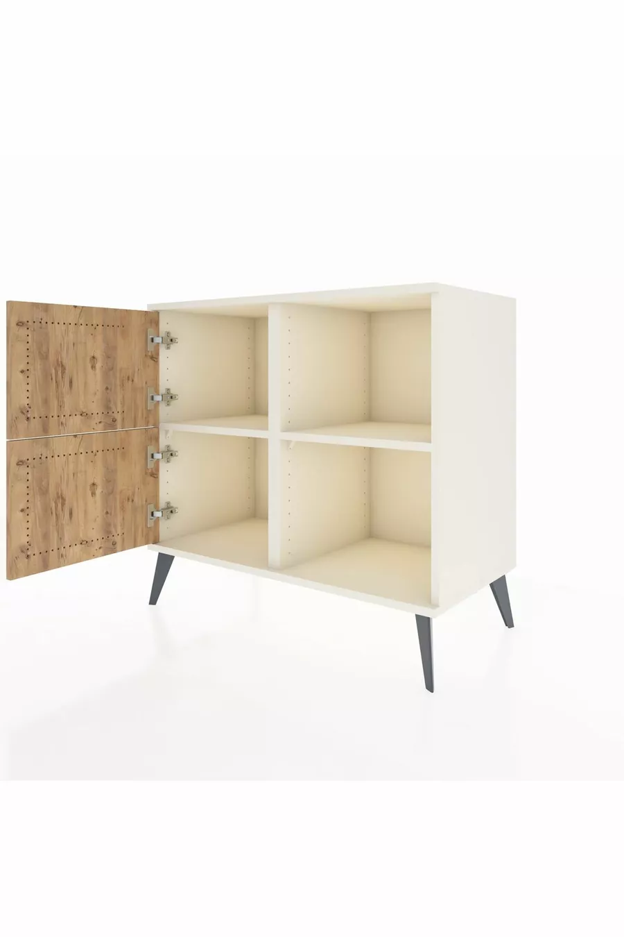 Hyperion Dressoir 2 Planken 2 Deuren Maansteen-den/Maansteen