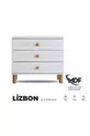 Commode MDF Lisbonne