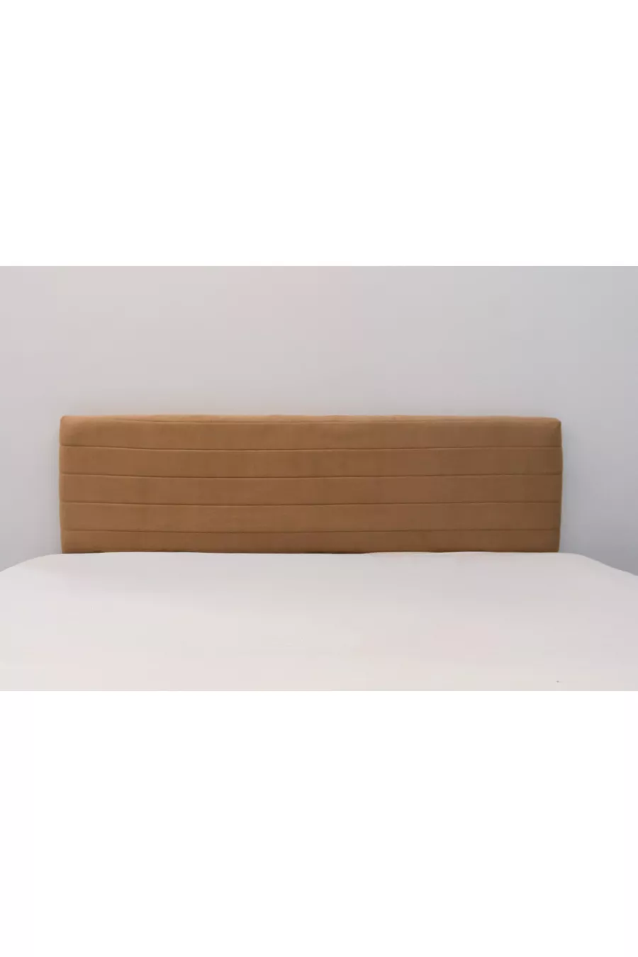 Bed Base Headboard Cover - Horsehair Quilted Fabric (Size Options)