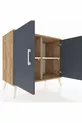 Hyperion Dressoir 2 Planken 2 Deuren Den-Antraciet/Zandsteen