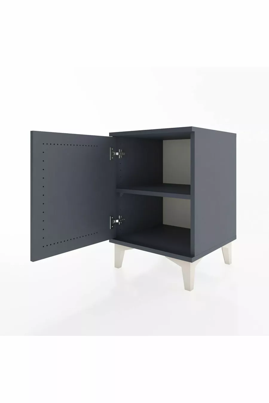 Hyperion Commode Enkel Rek Enkel Deur Antraciet-Antraciet