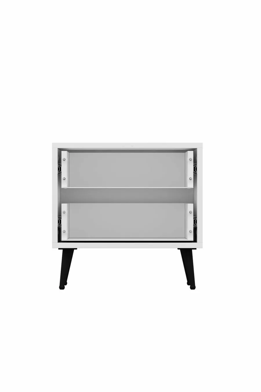 Kale Commode Printemps Blanc/Blanc