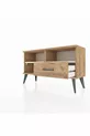 Arges Kast 2 Planken 1 Lade Den-Hout/Den