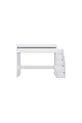 BUREAU AVEC ARMOIRE BLANCHE