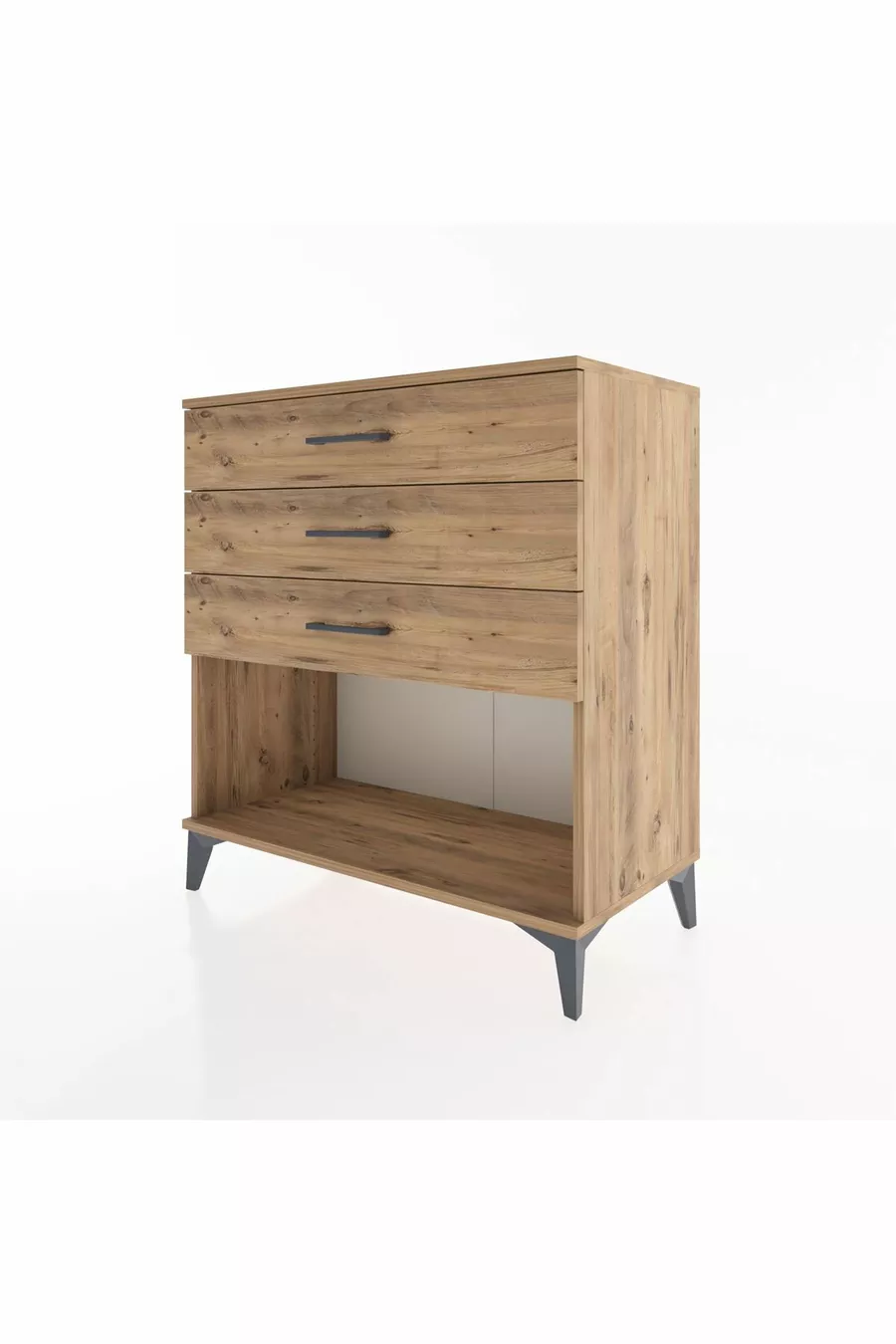 Commode Hyperion 3 tiroirs Pin-Pin