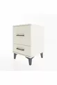 Hyperion Commode 2 Lades Zuiver Marmer-Marmer