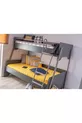 Chambre d'adolescent Loft Lit superposé spacieux x / x
