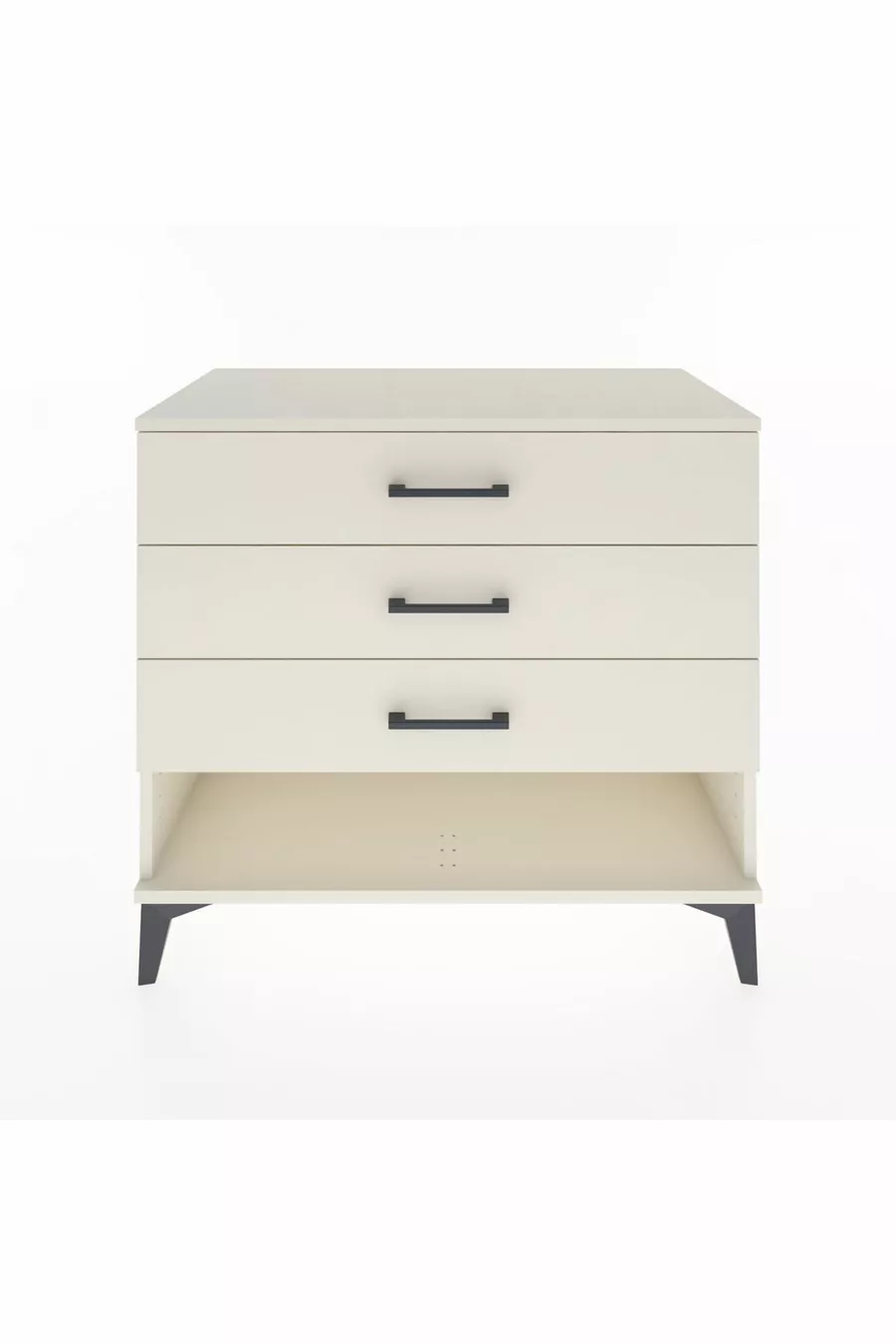 Hyperion Dresser 3 Drawers Moonstone-Moonstone