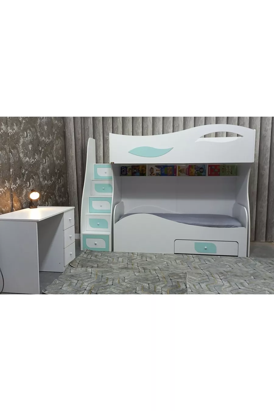 Signature Model Stapelbed Multifunctioneel