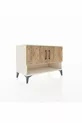 Hyperion Dresser 2 Shelves 2 Doors Moonstone-Pine