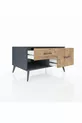 Kronos Dressoir 2 Lades Antraciet-Antraciet/Den