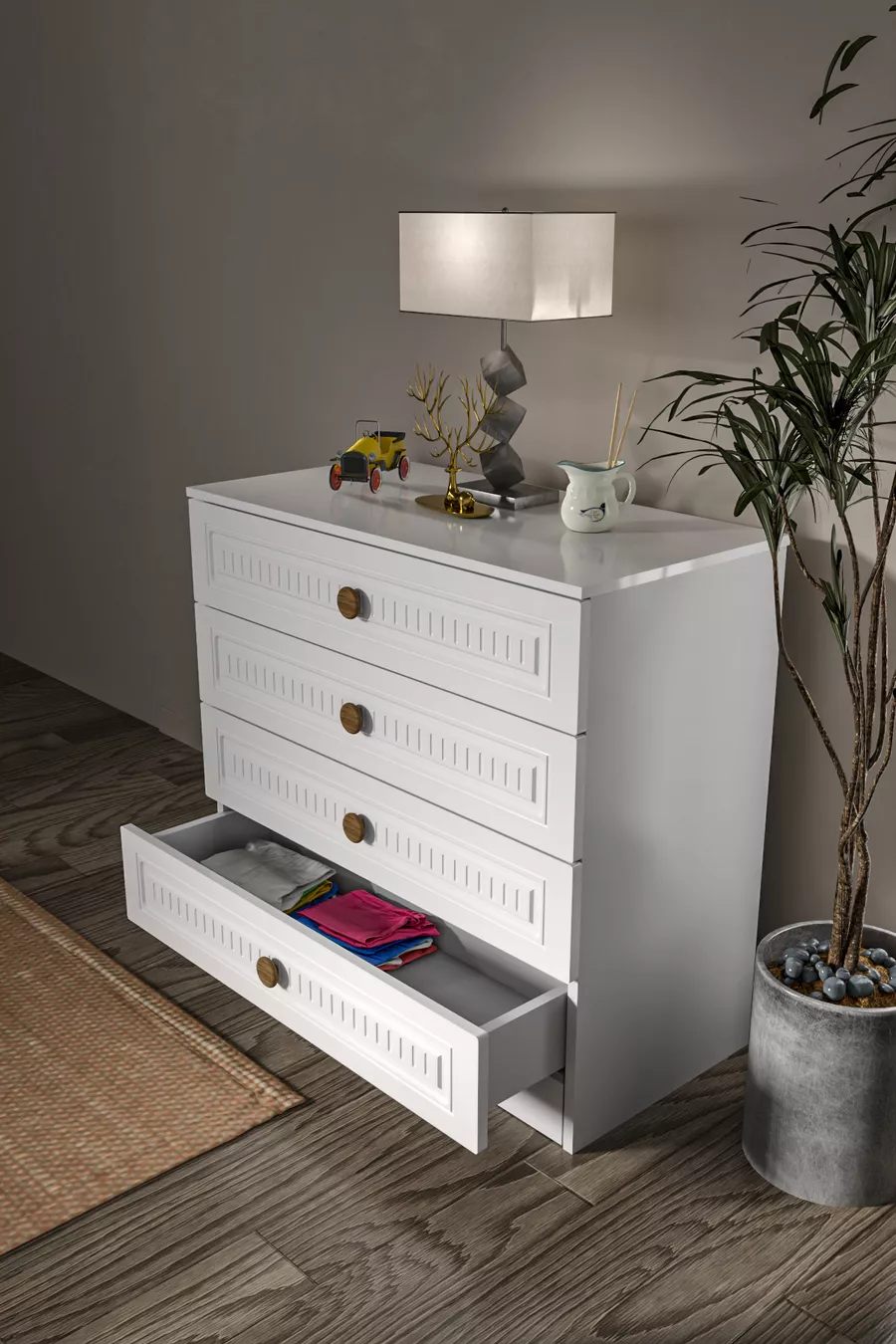 BOHEM KOMMODE MDF-TÜR
