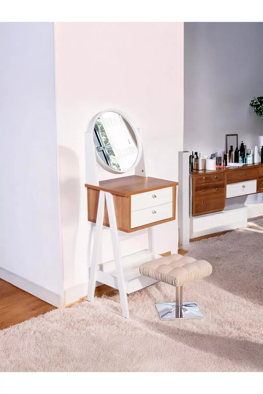 Moderne Staande Make-uptafel