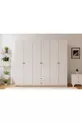 Armoire Ecem à 6 portes et 2 tiroirs