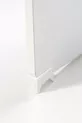 Schommelende en Vaste Babywieg bij Moeder - Babybed - Parkbed - Wit - Cm - 