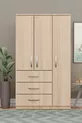 GM -S ECE LUXE 3 PORTE 3 CASSETTI ARMADIO SONOMO