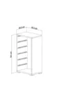 Multipurpose Children's Toy Cabinet